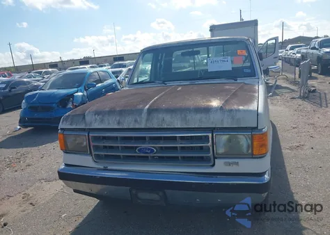 1990 Ford F150 from USA, damaged, VIN 1FTEX15H6LKB23543